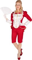 dressforfun - Venetiaanse edelvrouw XXL - verkleedkleding kostuum halloween verkleden feestkleding carnavalskleding carnaval feestkledij partykleding - 301373