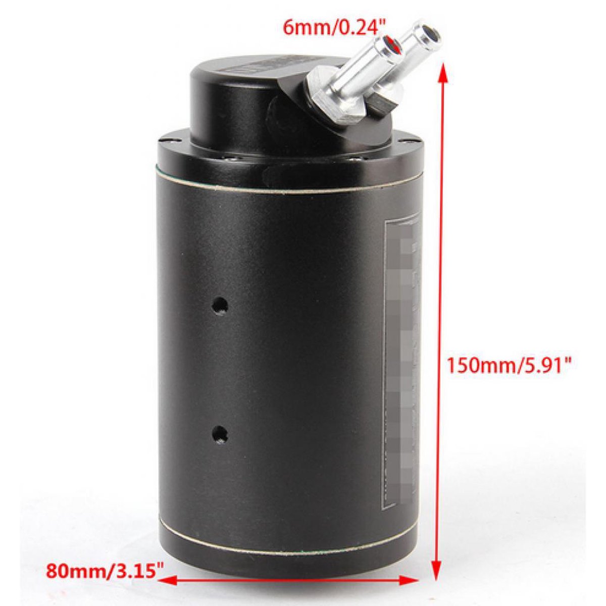 300Ml Olie Kan Auto Modificatie Accessoires Met Lu... - Vicedeal