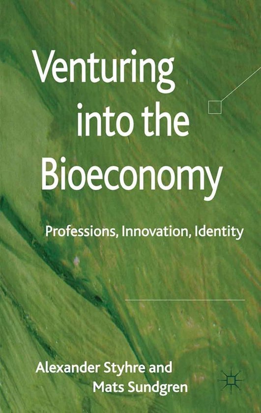 Venturing into the Bioeconomy - cover