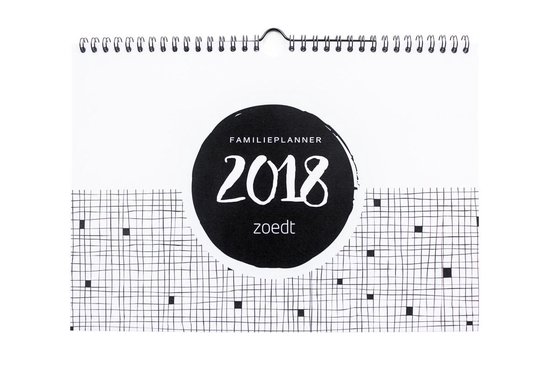 Familieplanner 2018 Zoedt