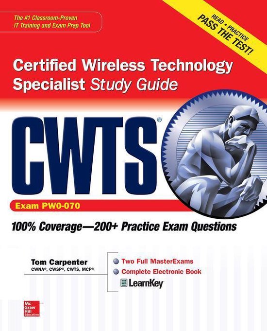 CWTS Certified Wireless Technology Specialist Study Guide (Exam PW0-070)
