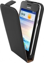Mobiparts Premium Flip Case Huawei Ascend Y330 Black