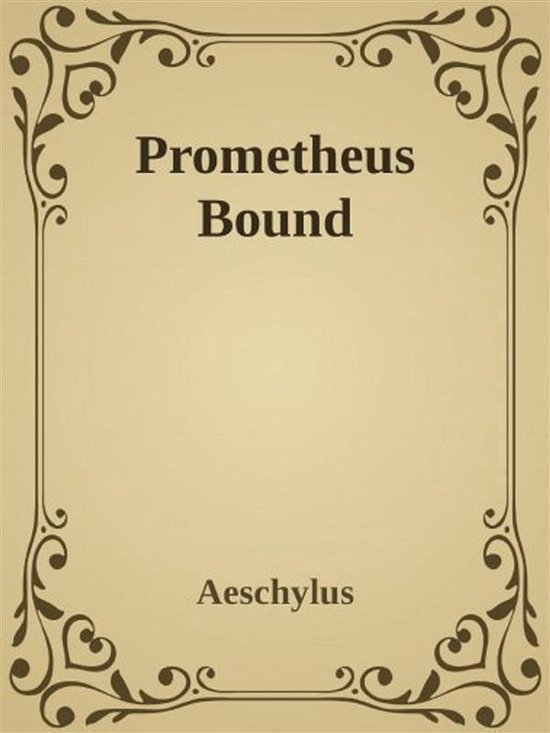 Prometheus Bound - cover