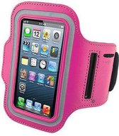 Sport armband Case Pink / Roze voor Apple iPhone 5 5S 5C SE