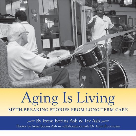 Aging Is Living - cover