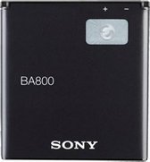 Sony Accu BA800. Geschikt voor de Sony Xperia S en Sony Xperia V (LT26i, LT25i)