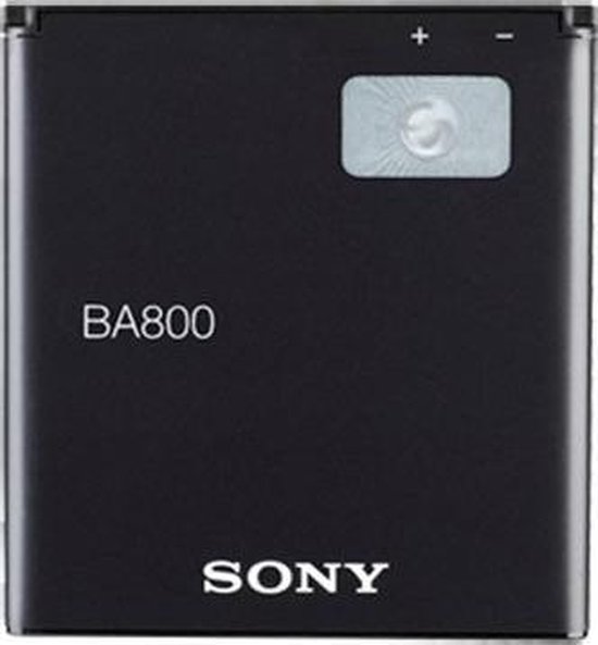 Sony Accu BA800. Geschikt voor de Sony Xperia S en Sony Xperia V (LT26i,  LT25i) | bol.com