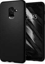 Spigen Liquid Air Case Samsung Galaxy A8 Plus (2018) - Black