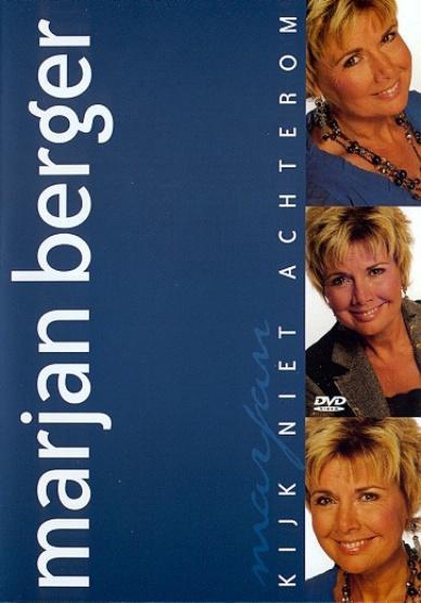 Marjan Berger - Kijk Niet Achterom