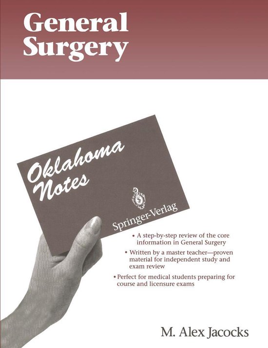 Oklahoma Notes - General Surgery - cover