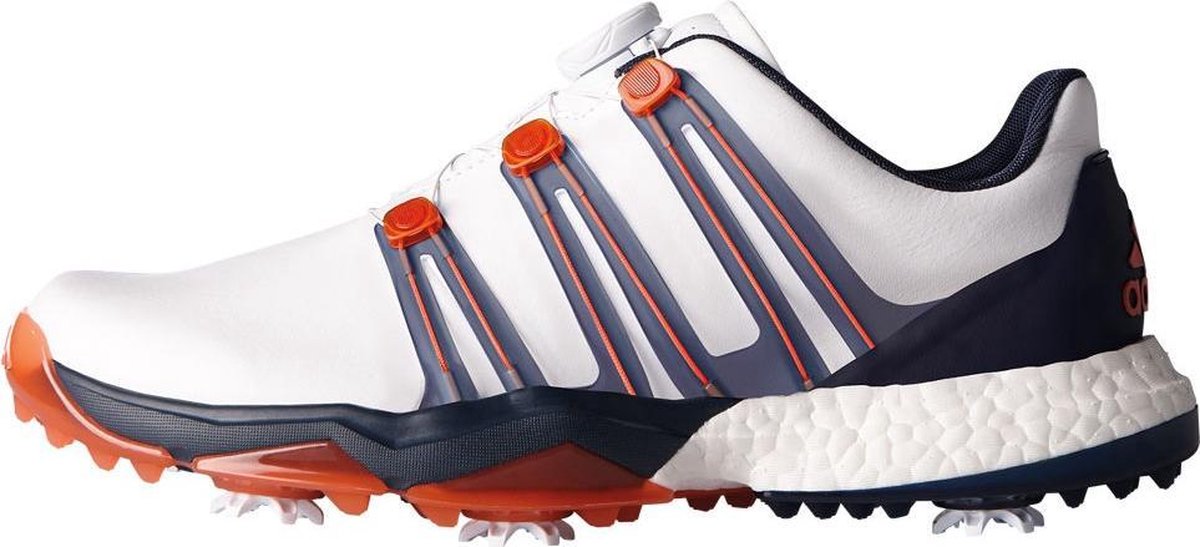 Adidas Golfschoenen Powerband Boa Wit Heren Maat 45 1/3 | bol.com