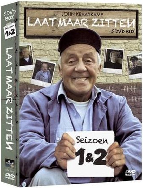 Cover van de film 'Laat Maar Zitten'