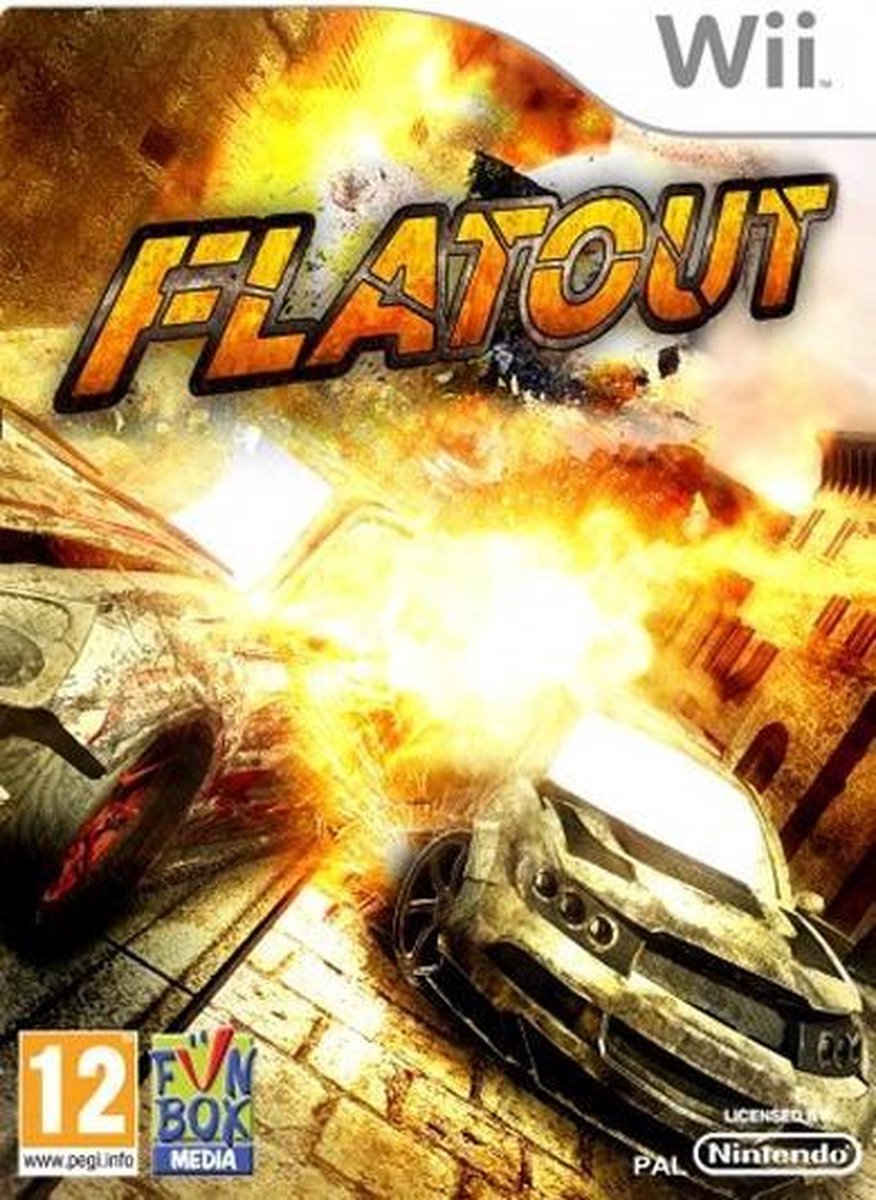 Flatout Wii | Jeux | bol.com