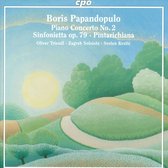 Boris Papandopulo: Piano Concerto No. 2/Sinfonietta, Op. 79/...