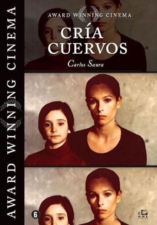 Cover van de film 'Cria Cuervos'