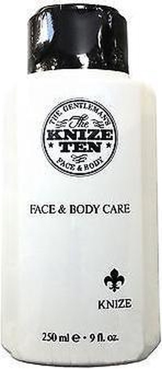 Knize Ten Gentlemans Fragrance face & bodycare 250 ml