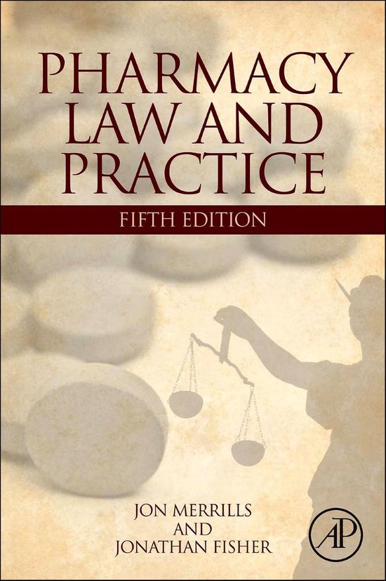 Pharmacy Law and Practice 9780123942890 Jon Merrills Boeken