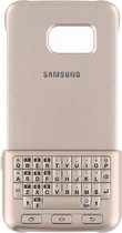 Samsung Galaxy S6 Edge Keyboard Cover - Beige