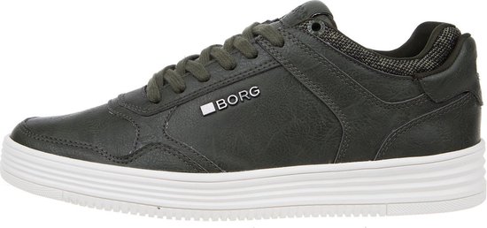 Björn Borg sneakers heren- T900 mid wkt - donkergroen - maat 44 | bol.com