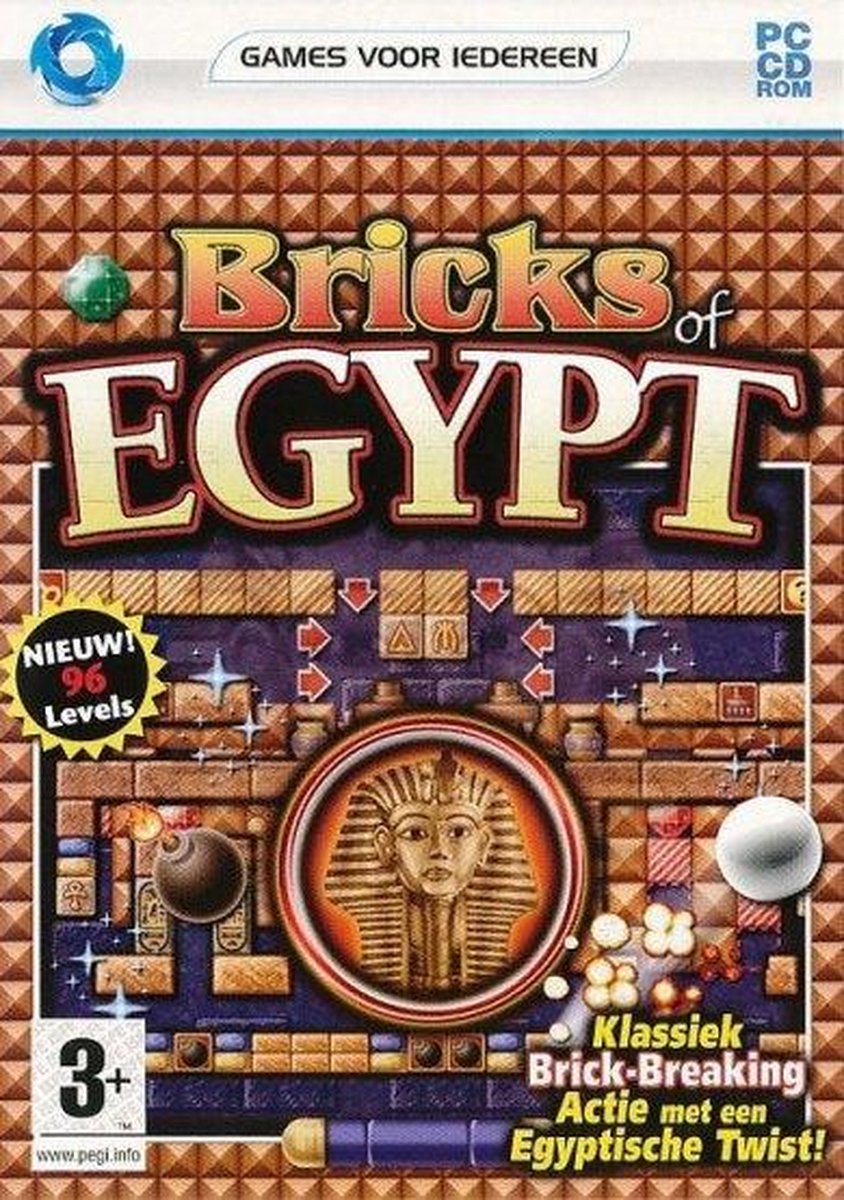 Reizende handelaar steek metriek Bricks Of Egypt - Windows | bol.com