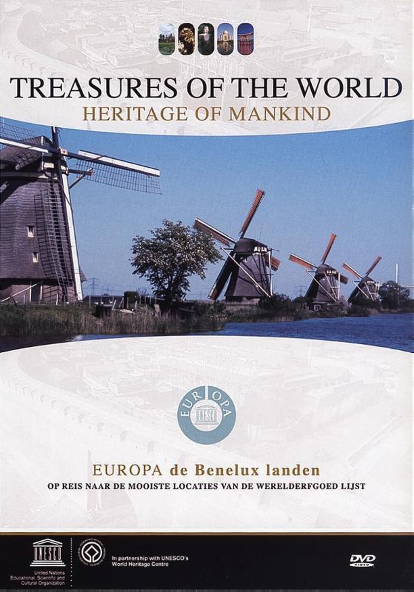 Treasures Of The World - Benelux (DVD) (Dvd) | Dvd's | bol.com