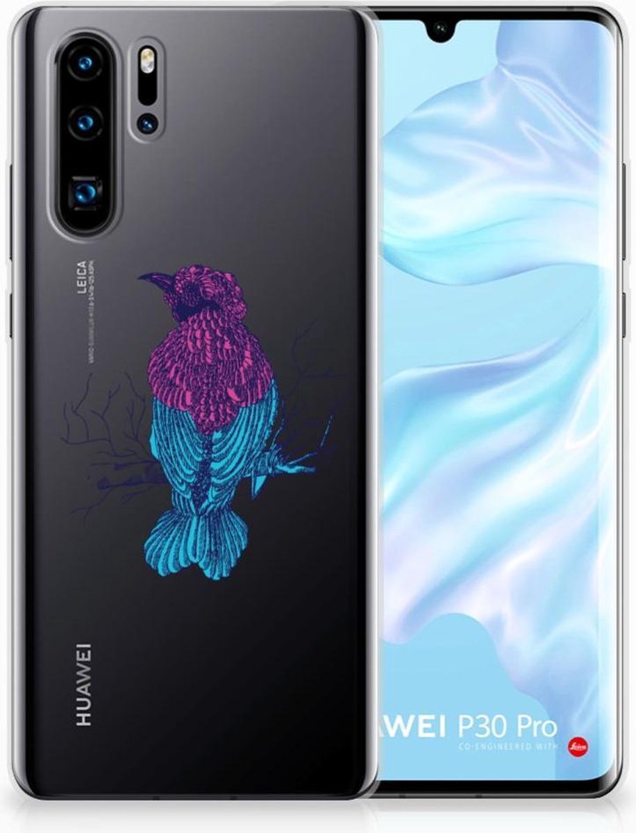 Huawei P30 Pro Telefoonhoesje met Naam Merel