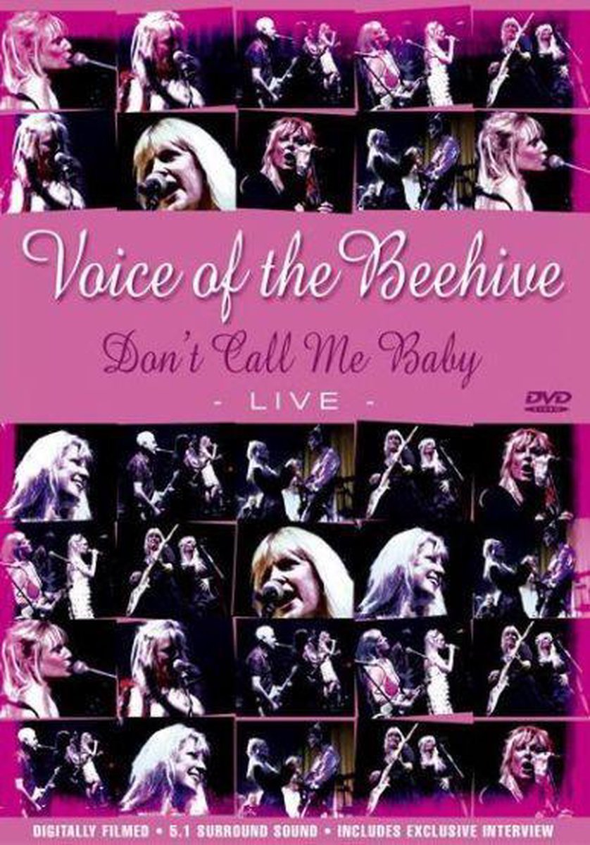 Voice Of The Beehive-Don't Call