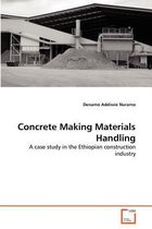 Concrete Making Materials Handling
