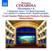 Czech Chamber Philharmonic Orchestra Pardubice, Michael Halász - Cimarosa: Overtures 4 (CD)