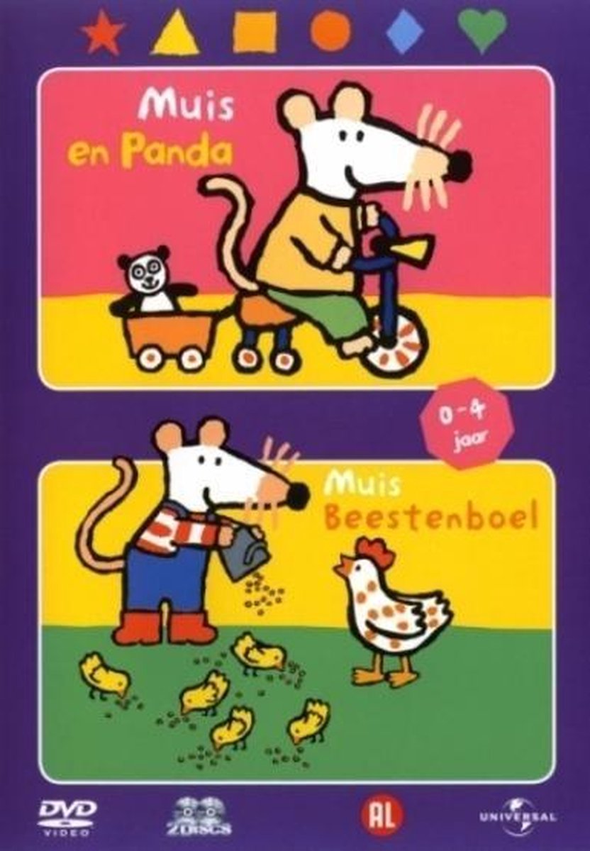 Muis: Beestenboel / Muis & Panda (D)