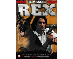 Commissaris Rex - Seizoen 1 & 2 (8dvd)