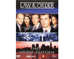Law & Order - Seizoen 4 (6DVD)