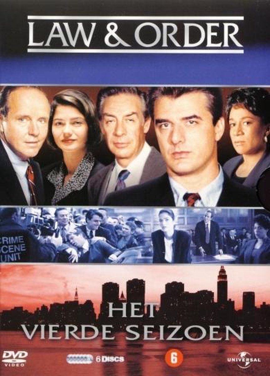 Law & Order - Seizoen 4 (6DVD)