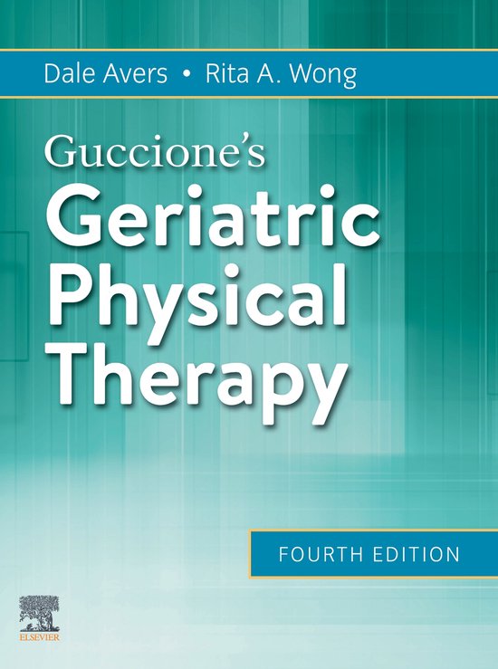 Guccione's Geriatric Physical Therapy E-Book - cover