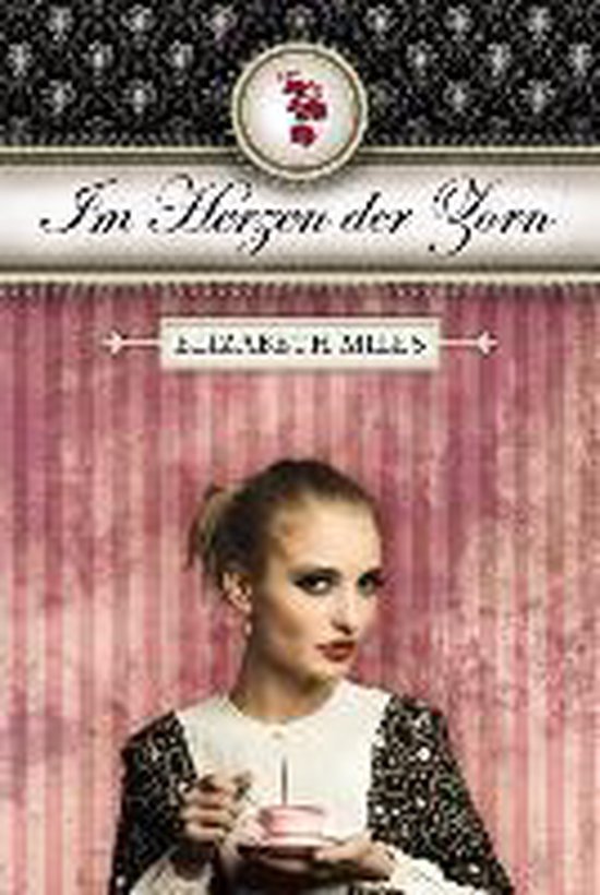 Furien-Trilogie 02 - Im Herzen der Zorn - cover