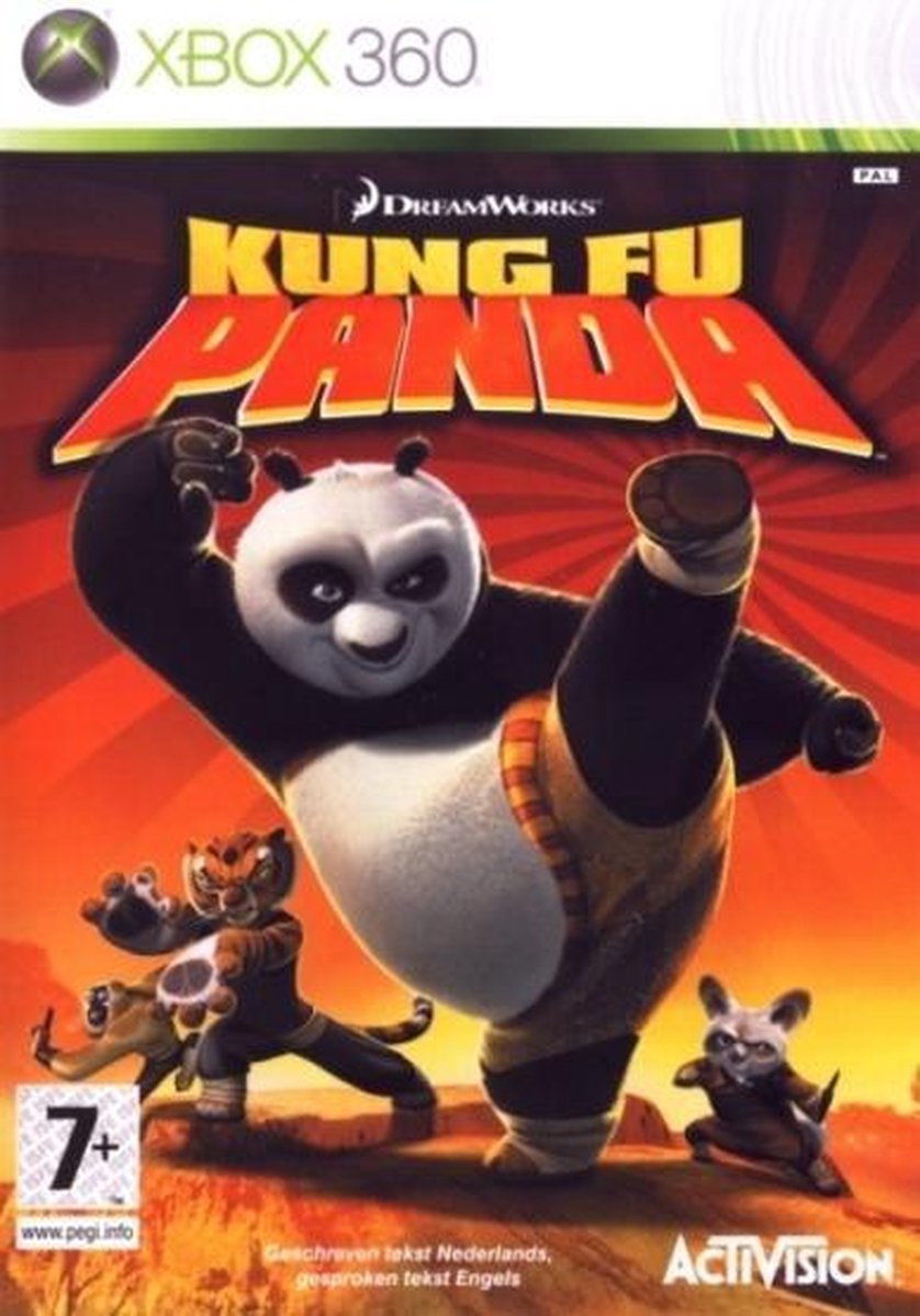 is kung fu panda xbox 360 co op