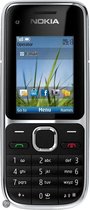 Nokia C2-01 - Zwart