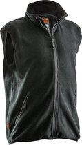 Jobman 7501 Fleece Vest 65750175 - Zwart - XL