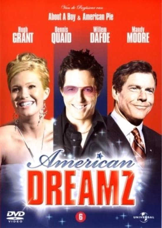 Cover van de film 'American Dreamz'