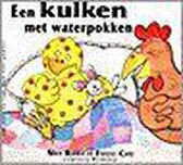 Een kuiken met waterpokken