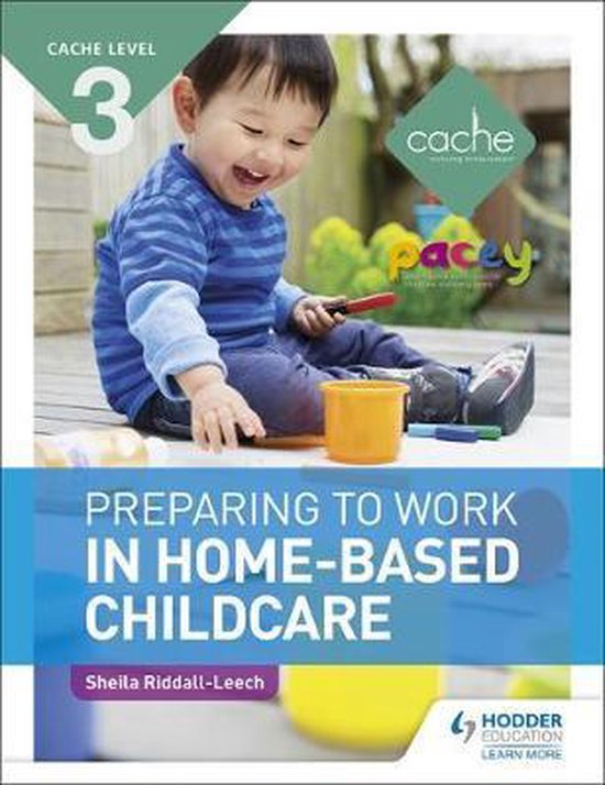CACHE Level 3 Preparing to Work in Home-based Childcare - cover