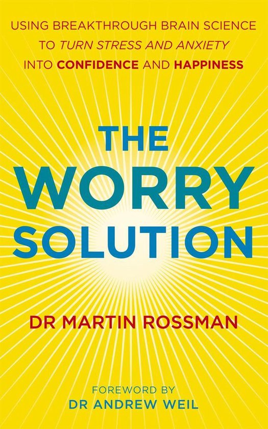 The Worry Solution - cover
