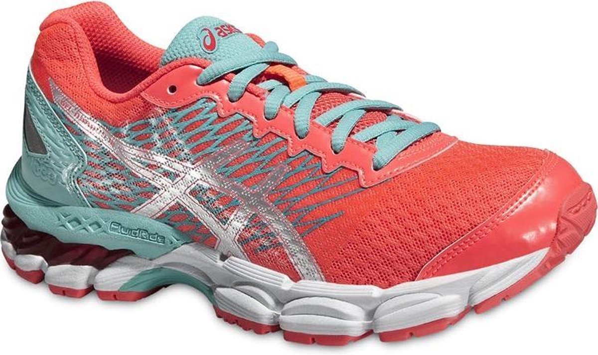 Asics Gel-Nimbus 18 Hardloopschoenen Dames Roze