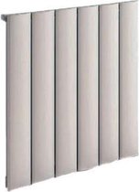 Design radiator horizontaal aluminium mat cappuccino 60x56,5cm632 watt- Eastbrook Malmesbury