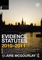 Evidence Statutes