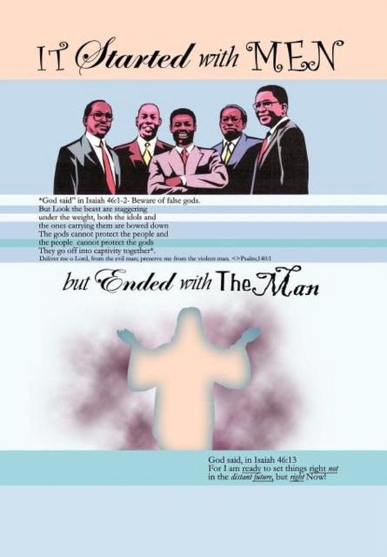 It Started with Men But Ended with the Man - cover