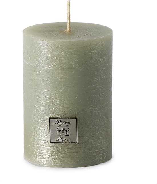 Maison - Rustic Candle pine green 7x10 - Kaars - - |