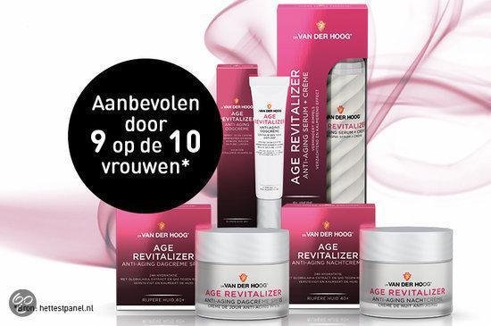 Dr. van der Hoog Age Revitalizer anti aging - 50 ml - Dagcrème + Serum