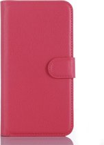 Acer Liquid Z520 Hoesje Roze met Opbergvakjes