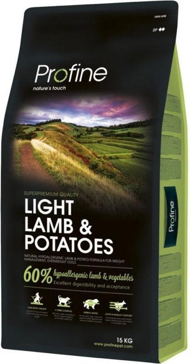Profine Profine Adult Light Hondenvoer - Lam - 3 kg